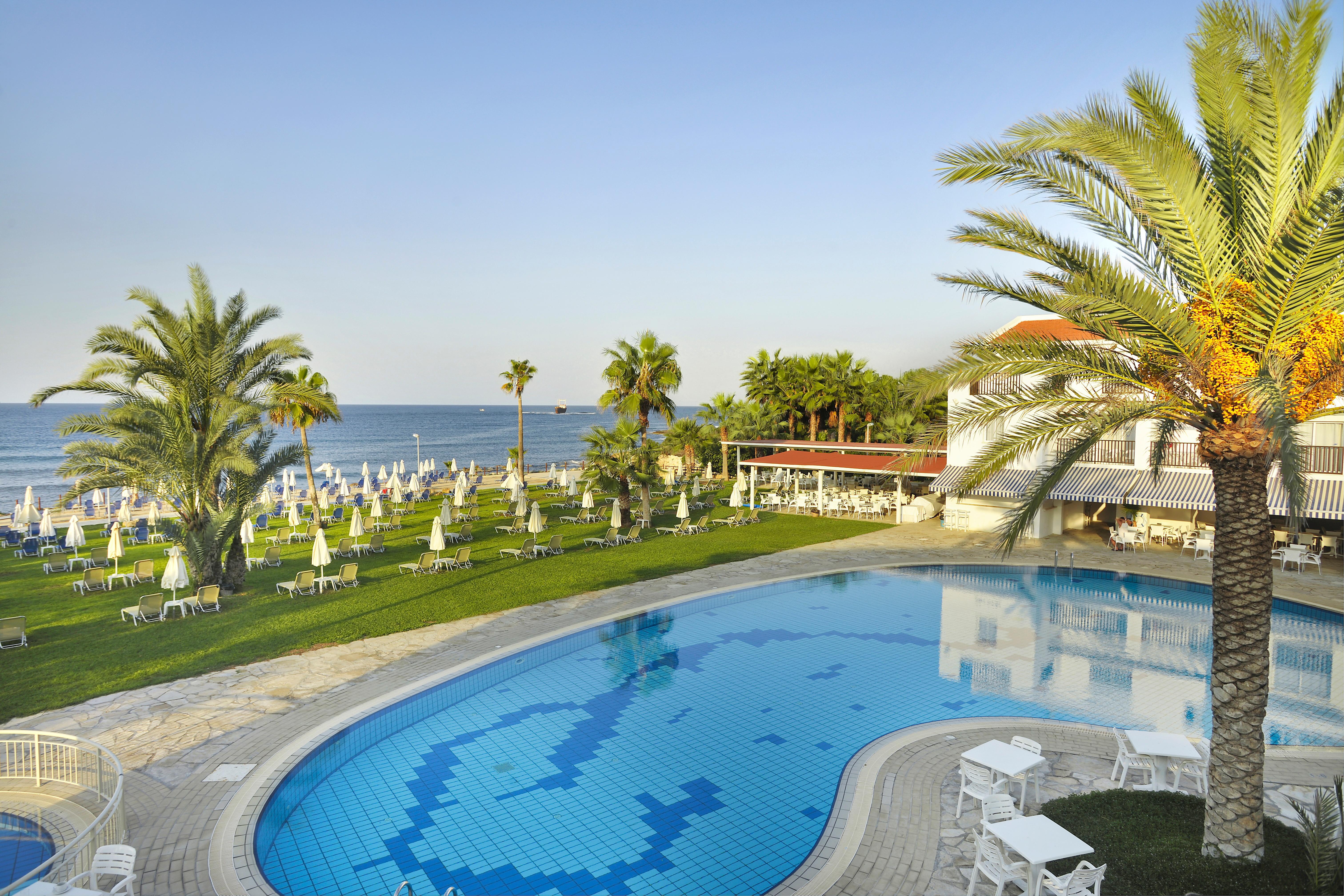 Akti Beach Hotel & Village Resort Klorakas Servizi foto