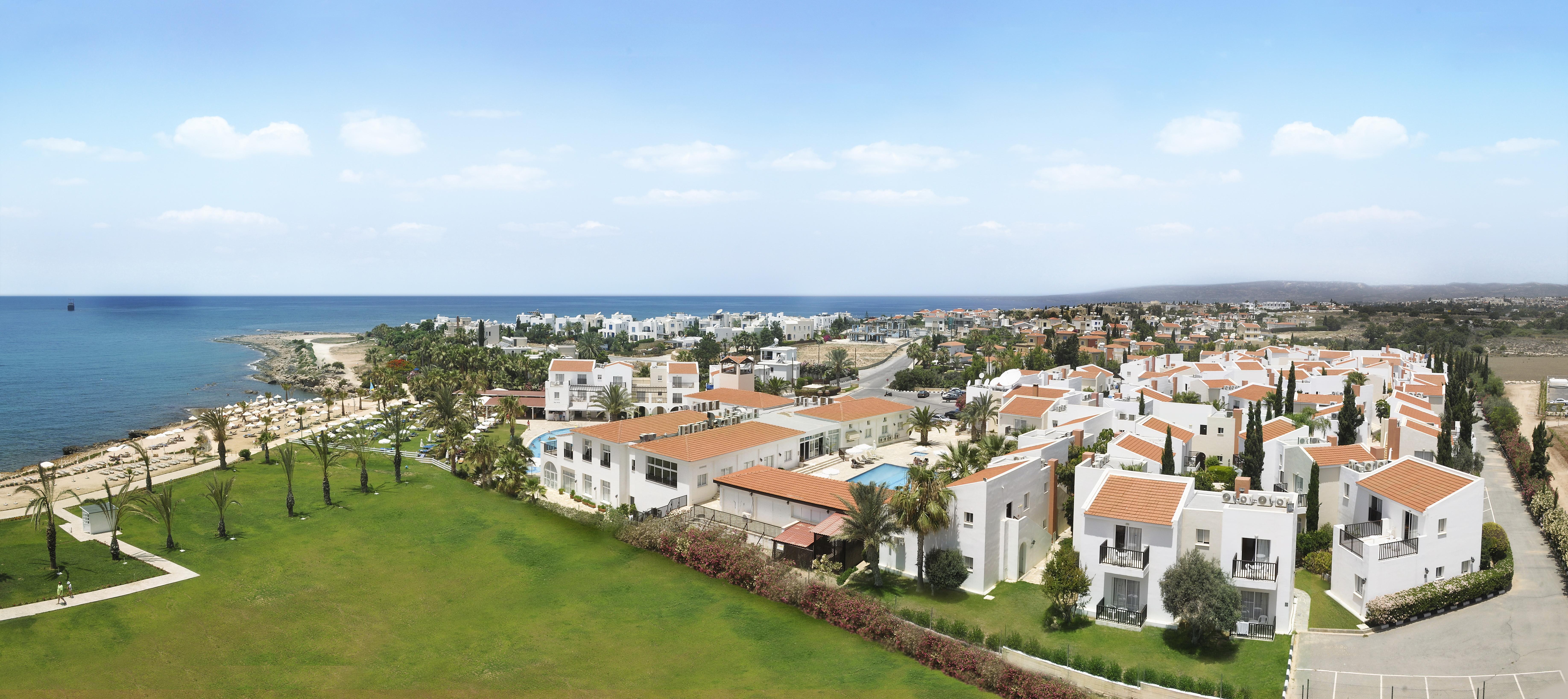 Akti Beach Hotel & Village Resort Klorakas Esterno foto