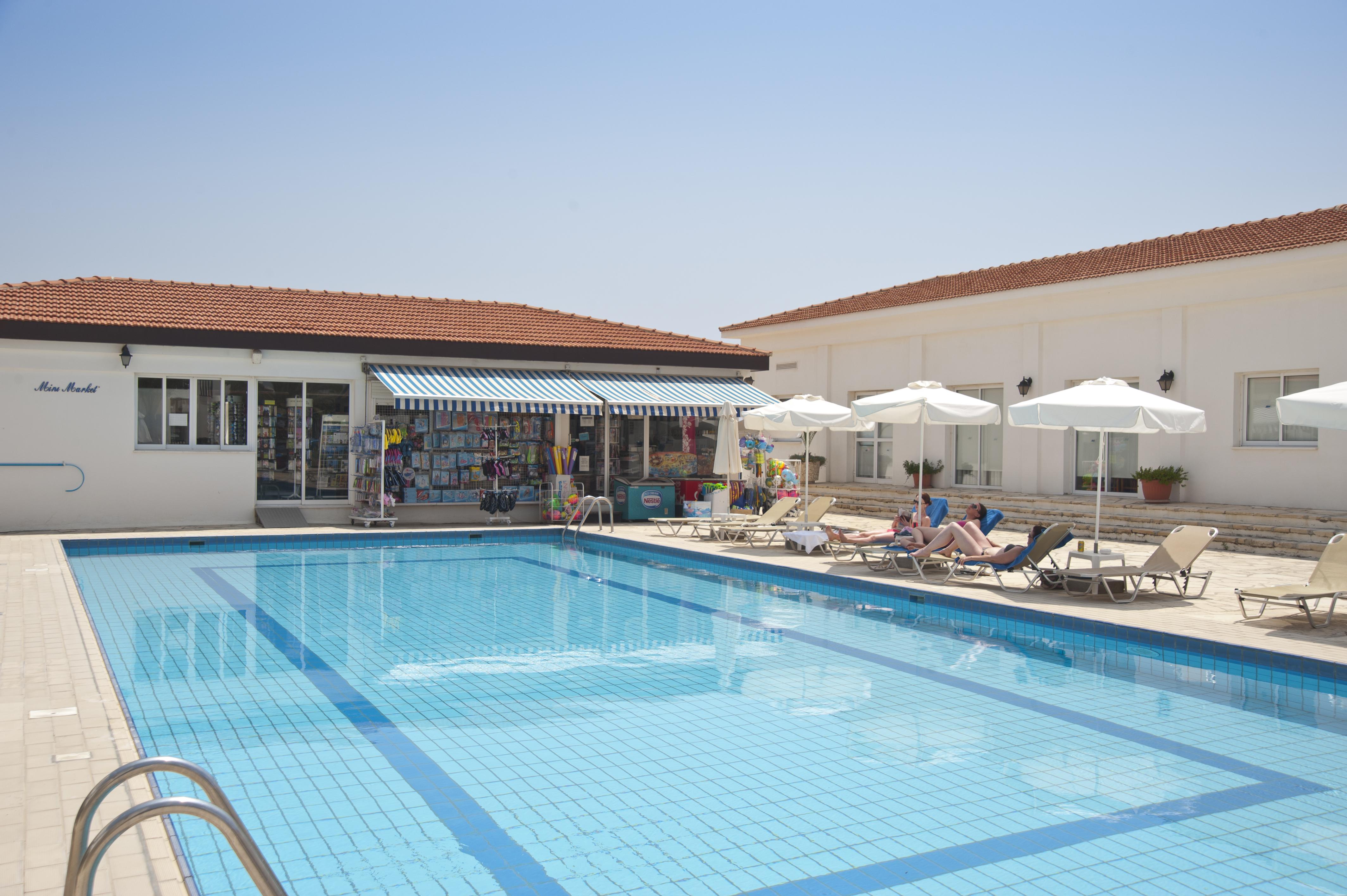 Akti Beach Hotel & Village Resort Klorakas Esterno foto