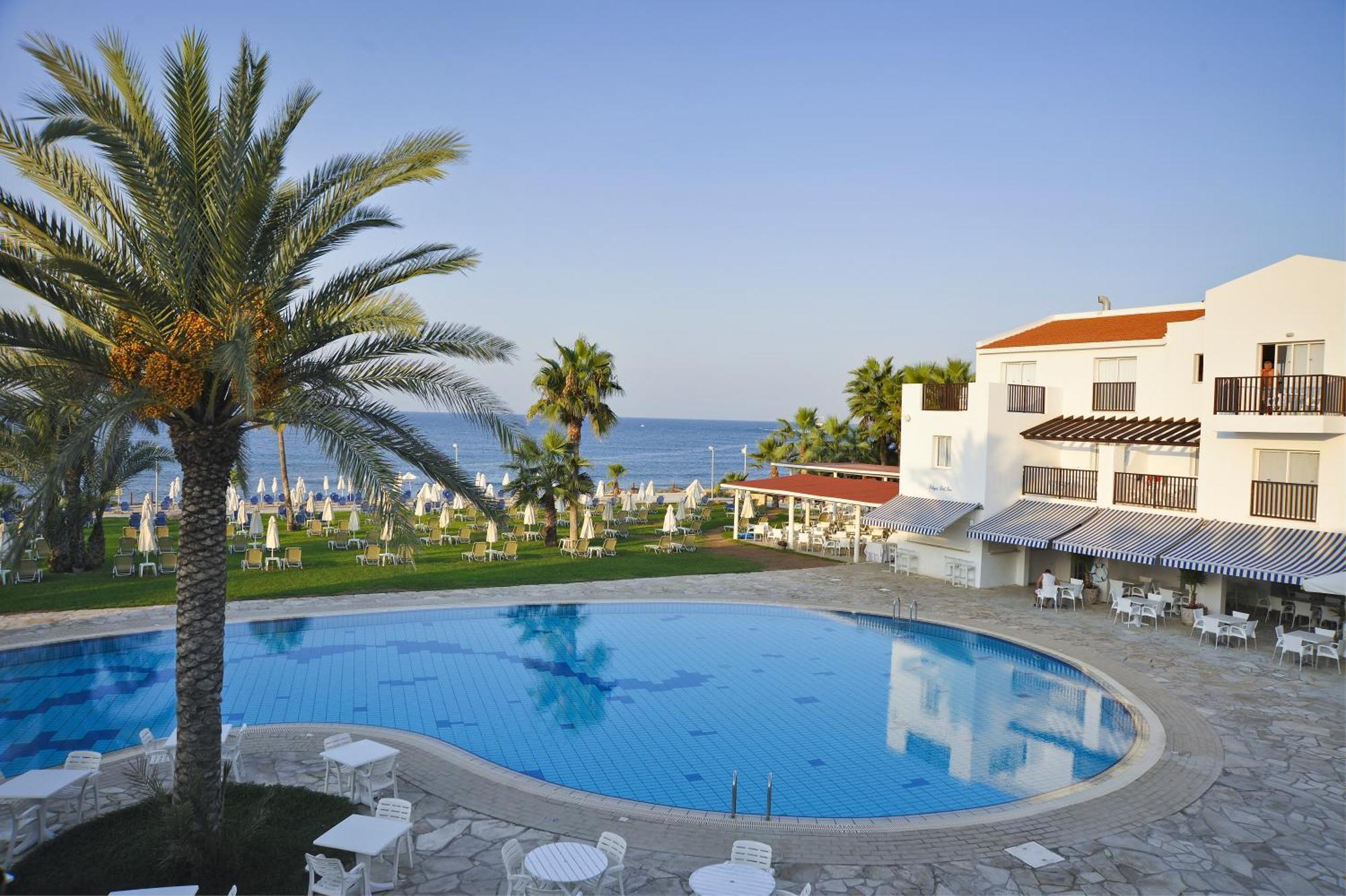 Akti Beach Hotel & Village Resort Klorakas Esterno foto